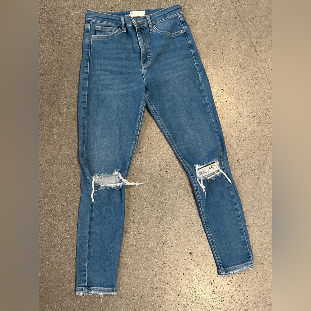 Topshop Jamie Jeans